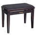 Roland RPB-220RW Adjustable Piano Bench in Rosewood with Velour Top - Fair Deal Music