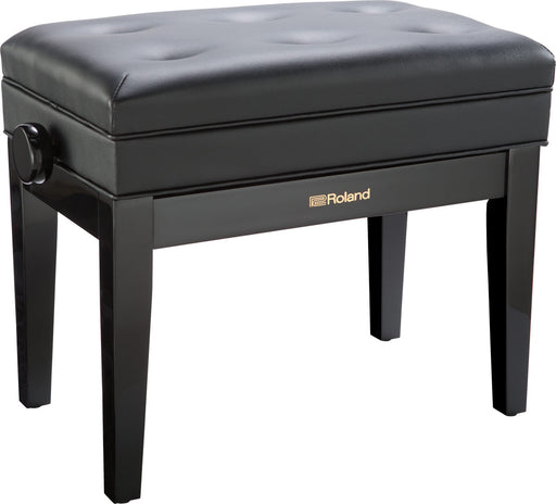 Roland RPB-400PE Adjustable Piano Bench with Storage in Polished Ebony - Fair Deal Music