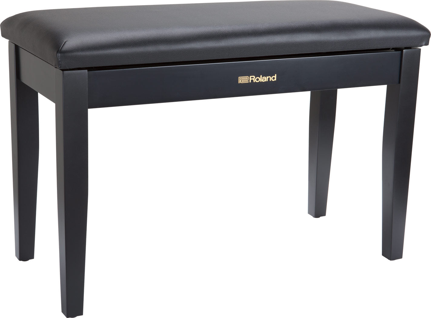 Roland RPB-D100BK Duet Piano Bench in Satin Black - Fair Deal Music