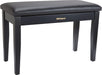 Roland RPB-D100BK Duet Piano Bench in Satin Black - Fair Deal Music