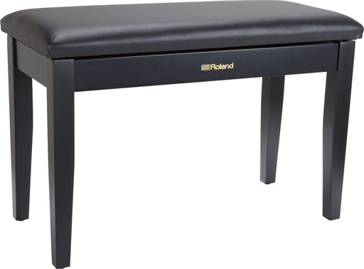 Roland RPB-D100BK Duet Piano Bench in Satin Black - Fair Deal Music