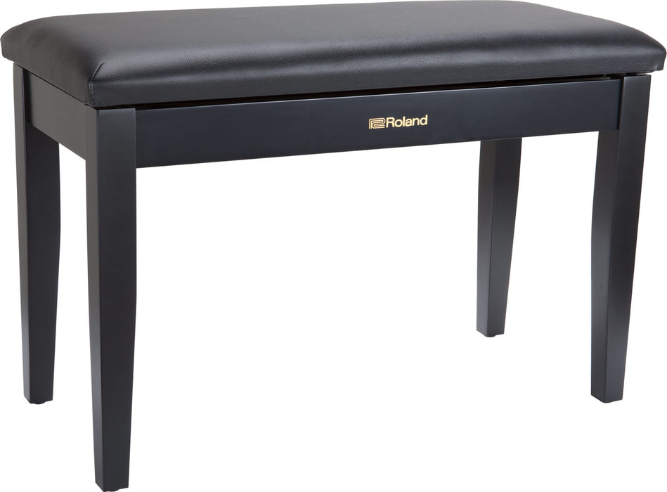 Roland RPB-D100BK Duet Piano Bench in Satin Black - Fair Deal Music