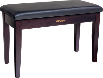 Roland RPB-D100RW Duet Piano Bench in Rosewood - Fair Deal Music