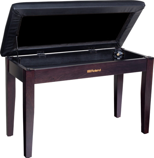 Roland RPB-D100WH Duet Piano Bench in Satin White - Fair Deal Music