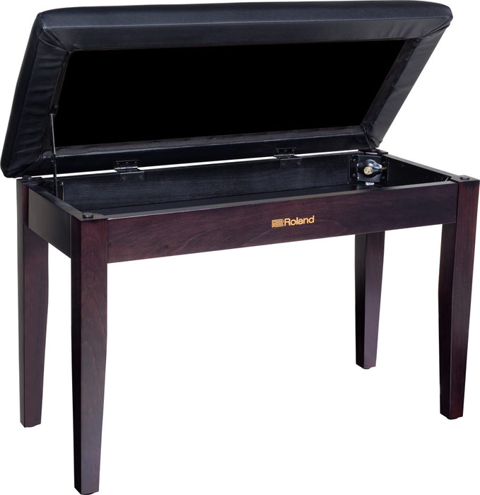Roland RPB-D100WH Duet Piano Bench in Satin White - Fair Deal Music