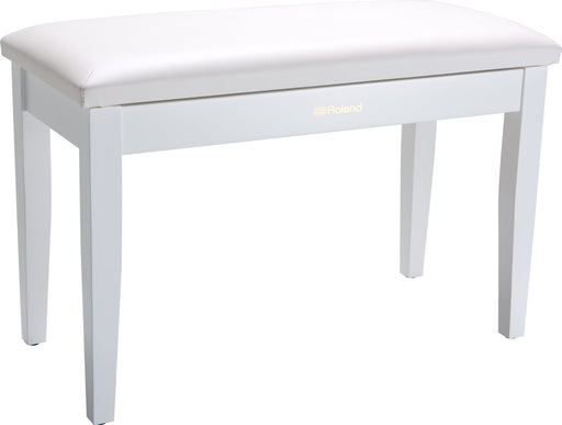 Roland RPB-D100WH Duet Piano Bench in Satin White - Fair Deal Music
