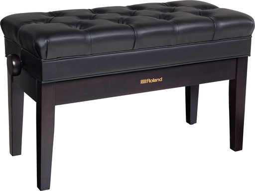 Roland RPB-D500RW Adjustable Duet Piano Bench in Rosewood - Fair Deal Music