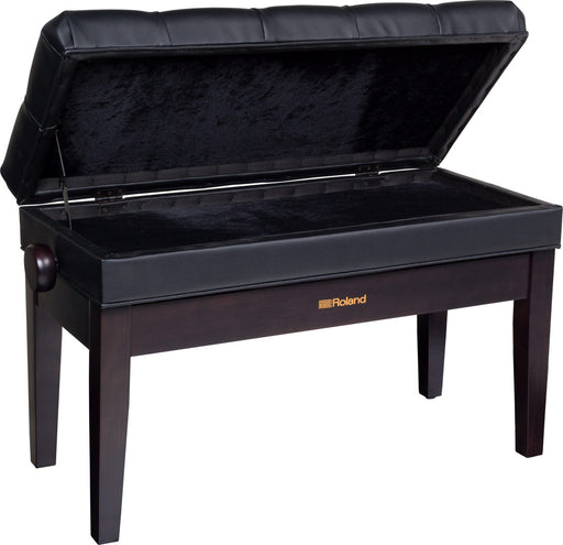 Roland RPB-D500RW Adjustable Duet Piano Bench in Rosewood - Fair Deal Music