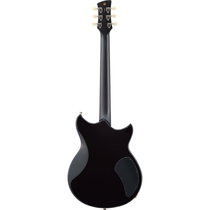 Yamaha Revstar Element RSE20L Electric Guitar, Black, Left Handed - Fair Deal Music