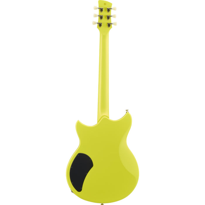 Yamaha Revstar Element RSE20 Electric Guitar, Neon Yellow - Fair Deal Music