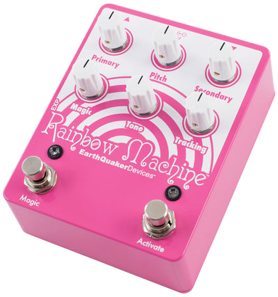EarthQuaker Devices Rainbow Machine V2 Polyphonic Pitch Shifting Modulator