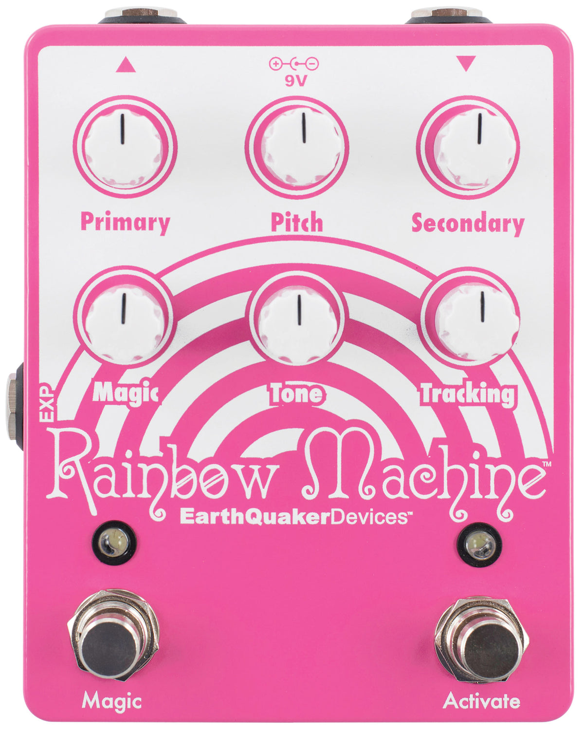 EarthQuaker Devices Rainbow Machine V2 Polyphonic Pitch Shifting Modulator