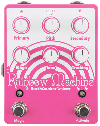 EarthQuaker Devices Rainbow Machine V2 Polyphonic Pitch Shifting Modulator