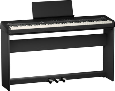 Roland FP-40 Portable Digital Piano Home Bundle - Black