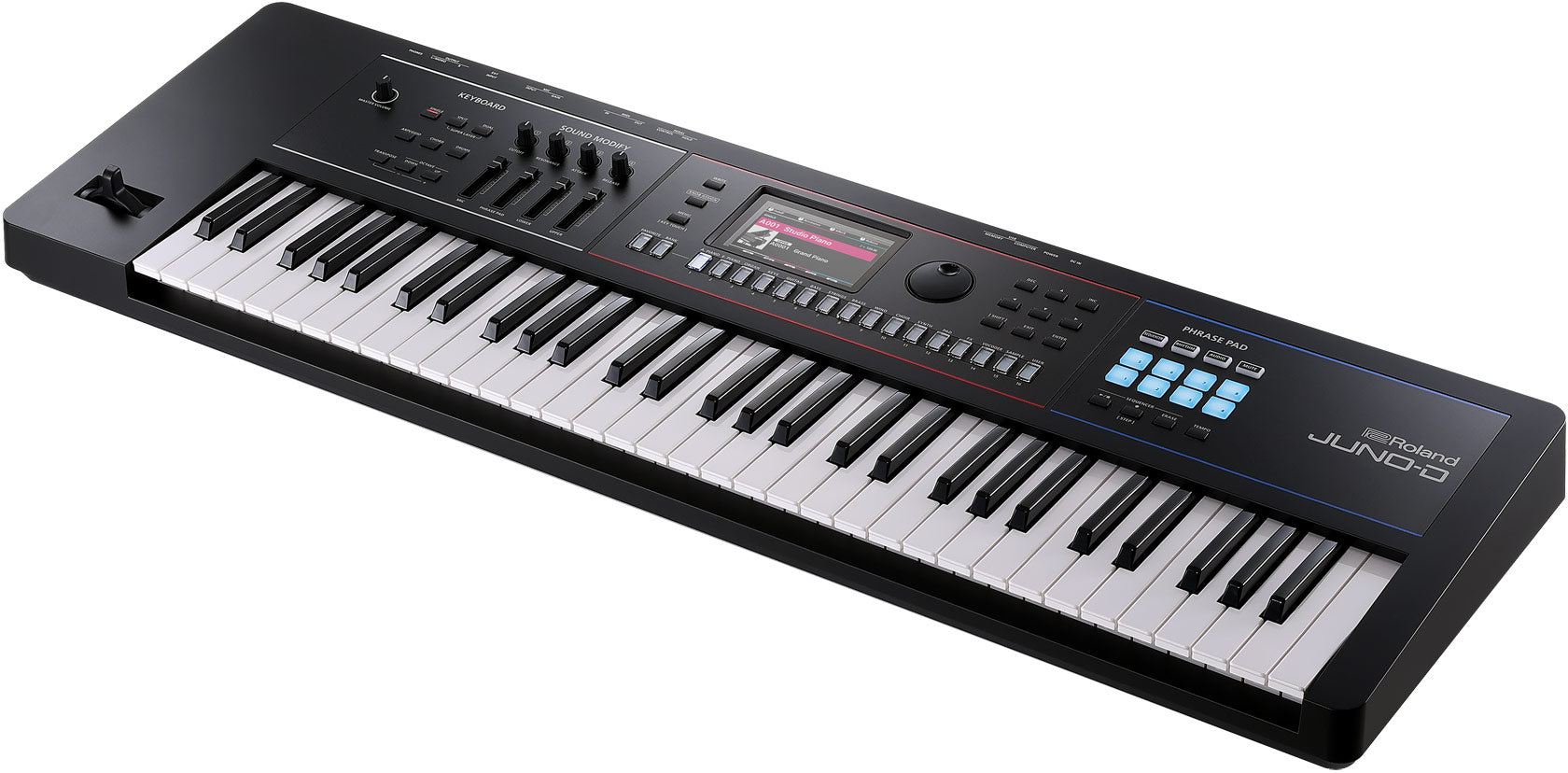 Roland JUNO-D6 Performance Synthesizer Keyboard - Fair Deal Music