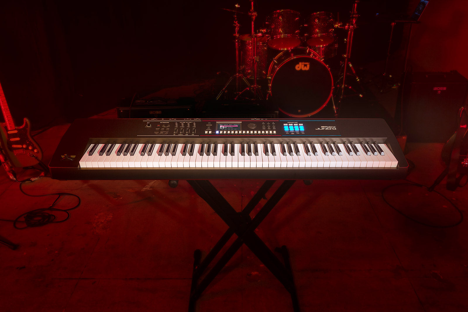 Roland JUNO-D8 Performance Synthesizer Keyboard 88-note (Nearly New) - Fair Deal Music