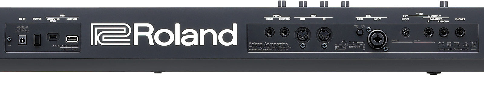 Roland JUNO-D6 Performance Synthesizer Keyboard 61-note (Used) - Fair Deal Music