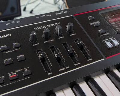 Roland JUNO-D8 Performance Synthesizer Keyboard 88-note (Nearly New) - Fair Deal Music