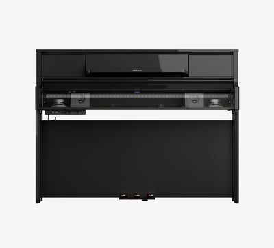Roland LX-5-CH Digital Upright Piano Charcoal Black (Showroom Model) - Fair Deal Music