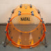 Natal Arcadia Acrylic 20" x 16" Bass Drum, Orange - Fair Deal Music