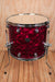 Natal Arcadia 16" x 14" Floor Tom in Red, Ex Display - Fair Deal Music