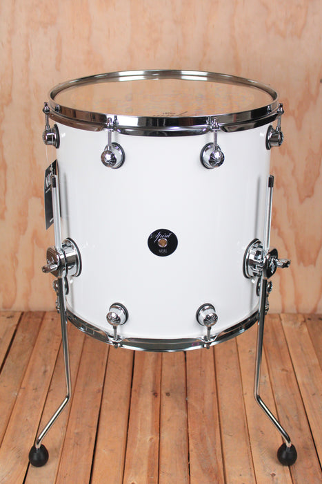 Natal Spirit Series 14" x 14" Floor Tom, White - Fair Deal Music