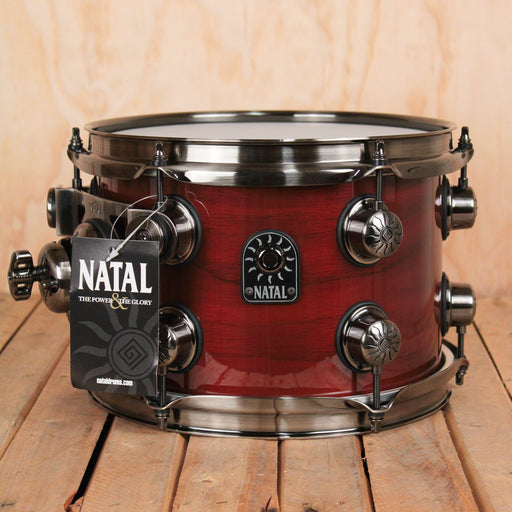 Natal Walnut Originals 10" x 7" Rack Tom, Natural Walnut - Fair Deal Music