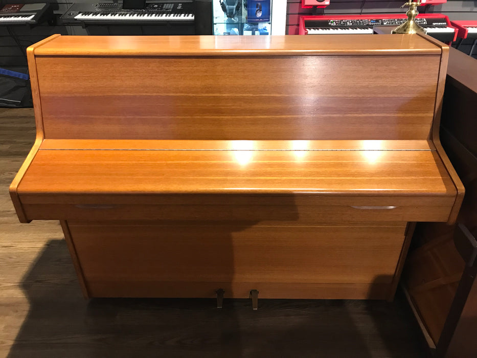 Barratt & Robinson Upright Piano in Natural Cherry (Used) - Fair Deal Music