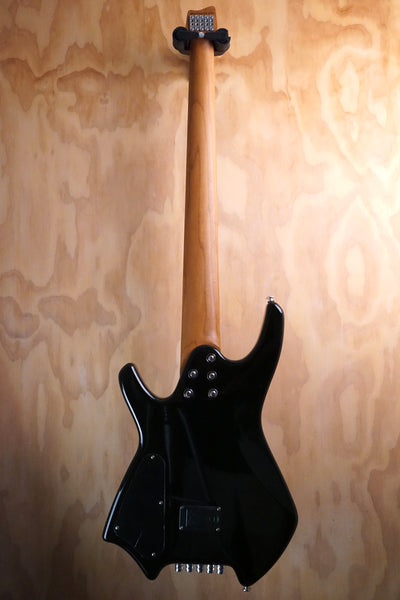 SQOE SBWT750 Headless 5-String Bass in Black - Fair Deal Music