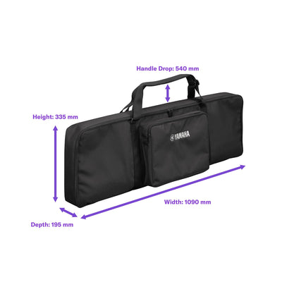 Yamaha SC-KB630 Padded Soft Case for NP-15 Portable Piano - Fair Deal Music