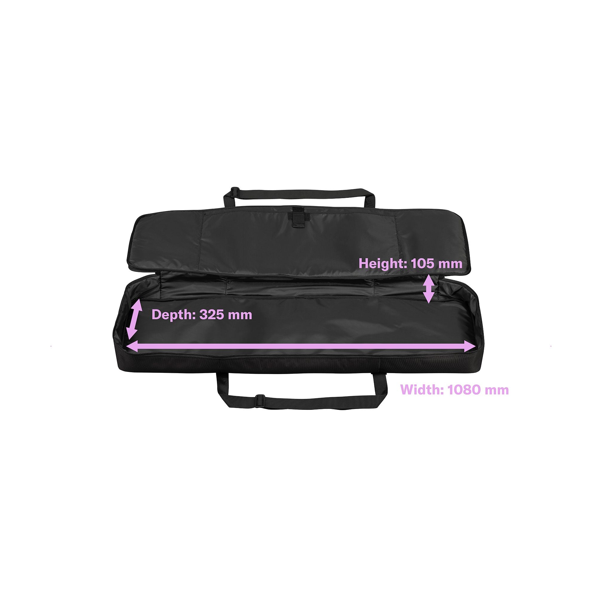 Yamaha SC-KB630 Padded Soft Case for NP-15 Portable Piano - Fair Deal Music