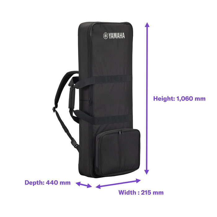 Yamaha SC-KB650 Padded Soft Case for PSR-SX Keyboards - Fair Deal Music