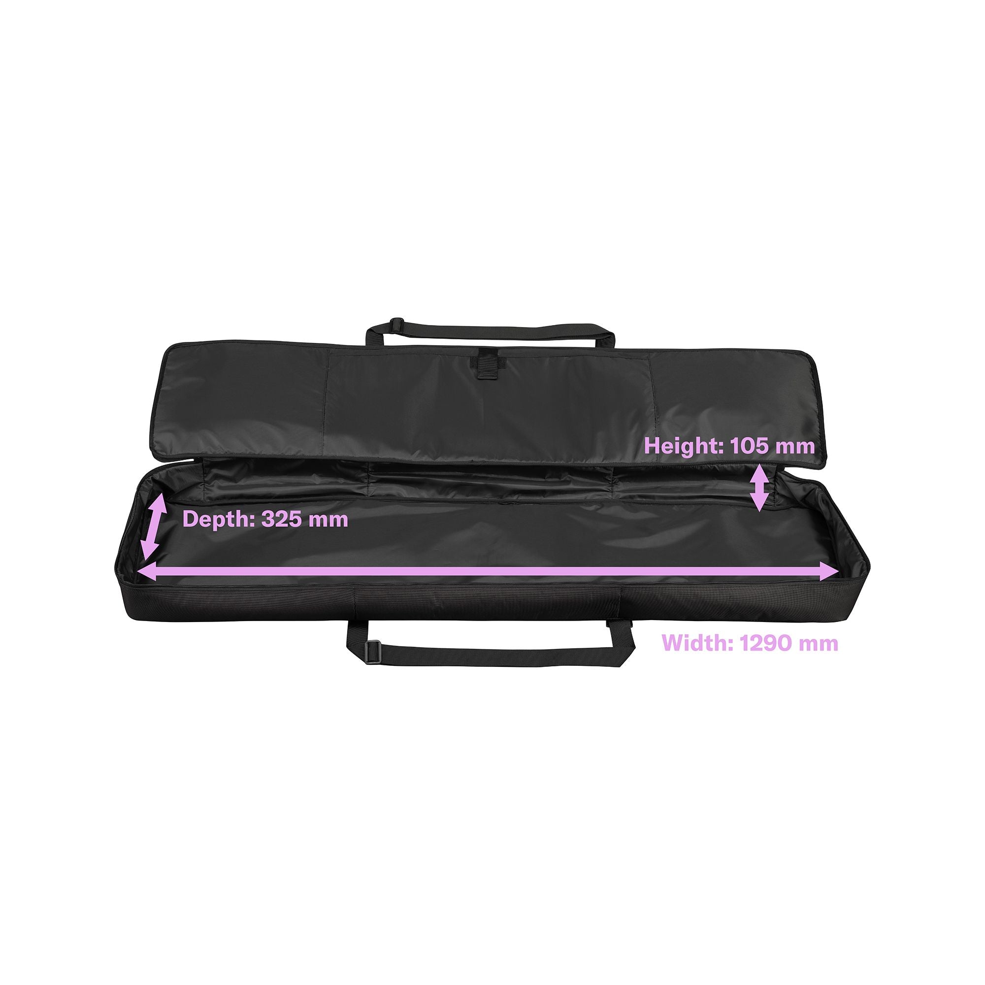 Yamaha SC-KB730 Padded Soft Case for NP-35 Portable Piano - Fair Deal Music