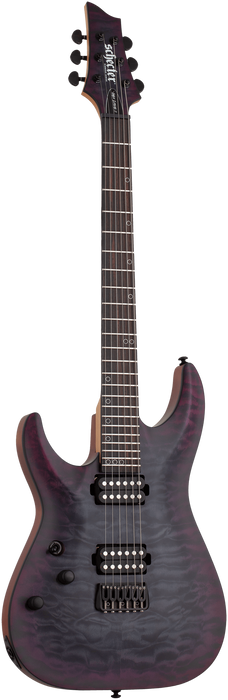 Schecter Omen Extreme-II, Nocturn Shadow, Left Handed - Fair Deal Music