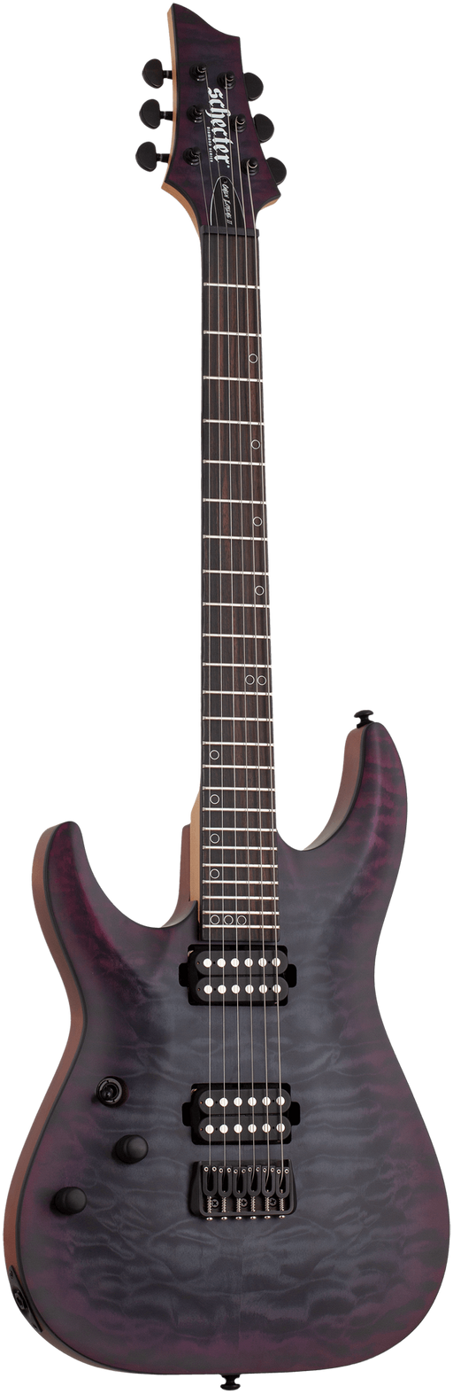 Schecter Omen Extreme-II, Nocturn Shadow, Left Handed - Fair Deal Music