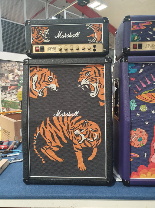 Marshall Design Store Limited Edition SC20 212 Half Stack, Tiger - Fair Deal Music