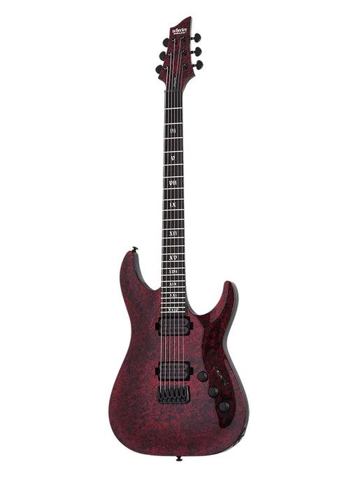 Schecter C-1 Apocalypse, Red Reign B-Stock - Fair Deal Music