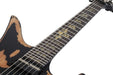 Schecter Synyster Gates Custom-S in Distressed Satin Black - Fair Deal Music