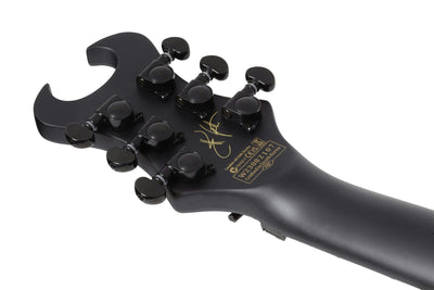 Schecter Synyster Gates Custom-S in Distressed Satin Black, Ex Display - Fair Deal Music