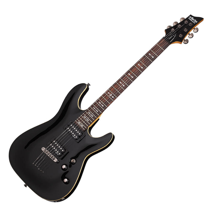 Schecter Omen-6, Gloss Black
