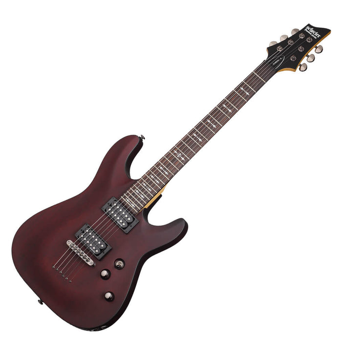 Schecter Omen-6, Walnut Satin B-Stock - Fair Deal Music
