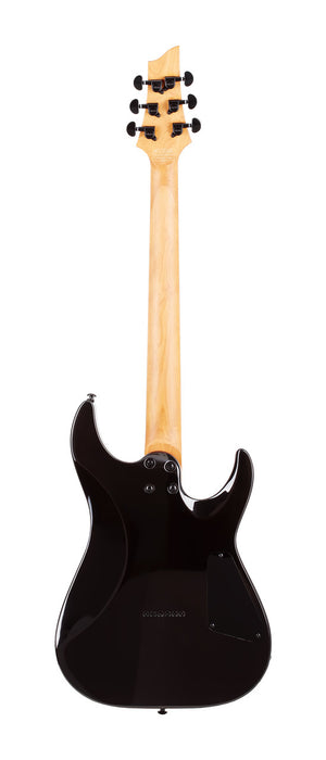 Schecter C-1 Standard Black Fade Burst Burl LH - Fair Deal Music
