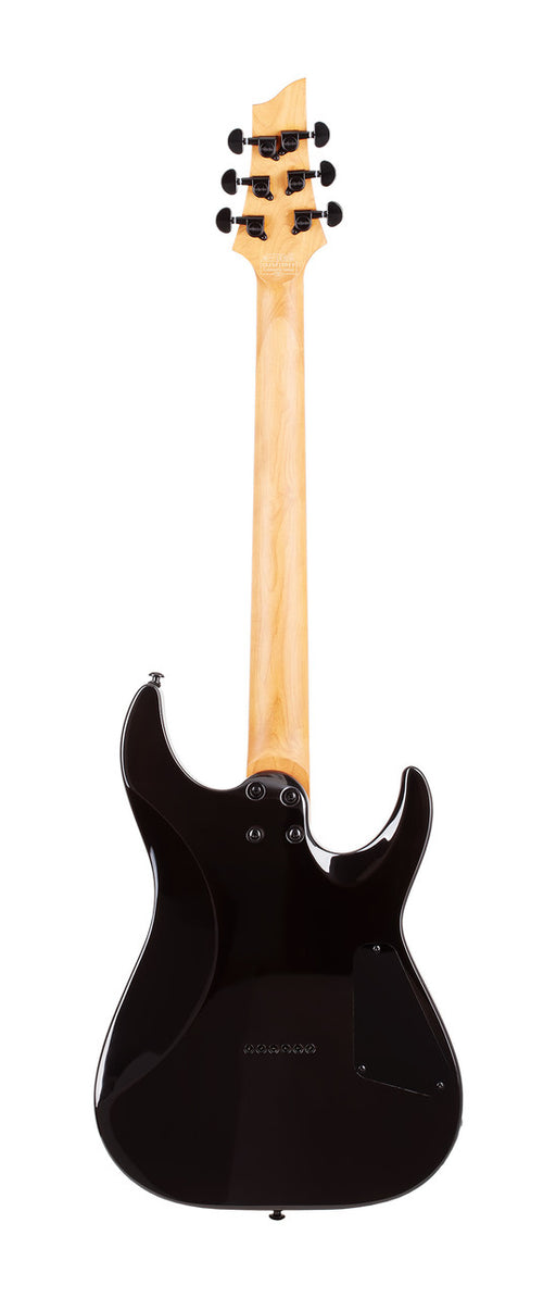 Schecter C-1 Standard Black Fade Burst Burl LH - Fair Deal Music