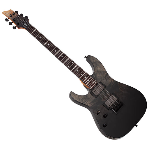 Schecter C-1 Standard Black Fade Burst Burl LH - Fair Deal Music
