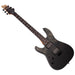 Schecter C-1 Standard Black Fade Burst Burl LH - Fair Deal Music