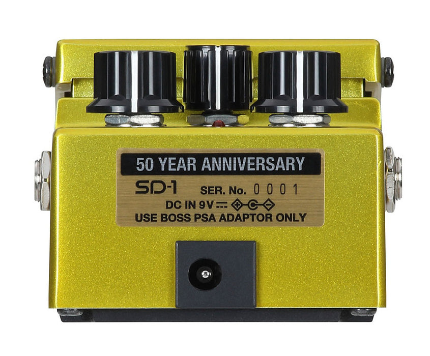 Boss SD-1 50th Anniversary Edition Super Overdrive Pedal - Fair Deal Music