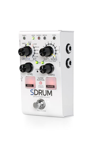 DigiTech SDRUM Strummable Drum Machine Guitar Effects Pedal - Fair Deal Music