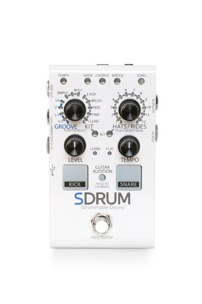 DigiTech SDRUM Strummable Drum Machine Guitar Effects Pedal - Fair Deal Music