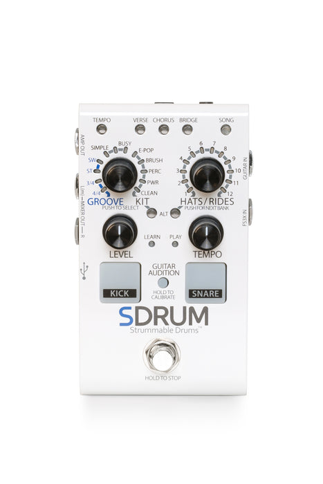 DigiTech SDRUM Strummable Drum Pedal — Fair Deal Music