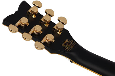 Schecter Solo-II Custom Electric Guitar Aged Black Satin - Fair Deal Music